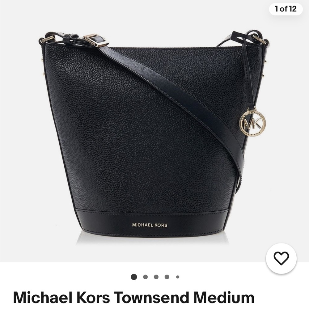 Michael Kors Black Crossbody Bag